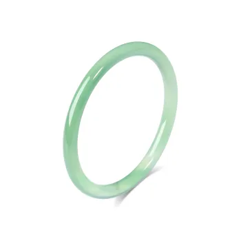 PUTUOSHANWENCHUANG Chalcedony Bangles Women's