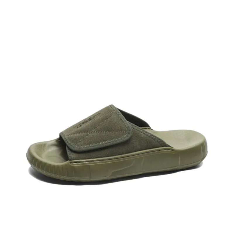 BARDILEV Slip Resistant Abrasion Resistant Quick Dry Slide Slippers Men's-15