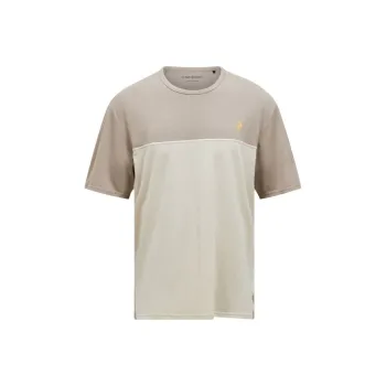 PEAK PERFORMANCE SSS25 T Shirt Men's Sand/Light Sand