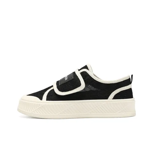 FIRS Kids Non slip Lightweight Low Top Skateboard Shoes Women's