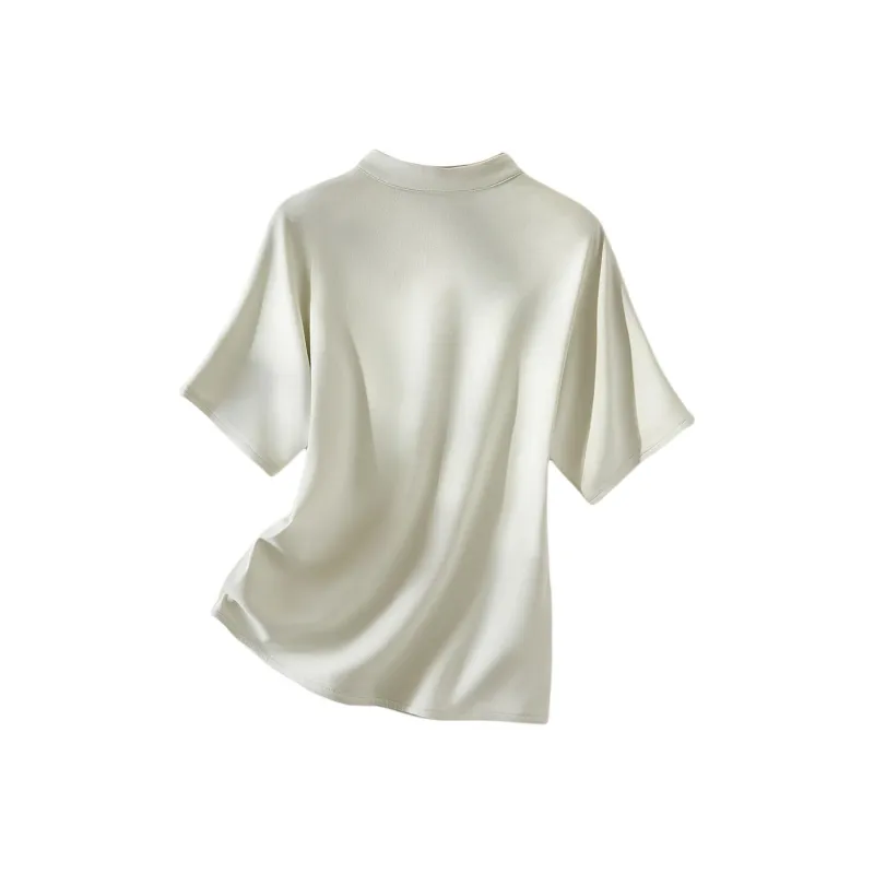 IHIMI T Shirt Women's Yellow Green-2