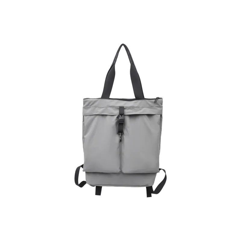 GOBLIN SHARKS 1759 Nylon Backpack Double Shoulder Bag Regular Unisex Multicolor-7
