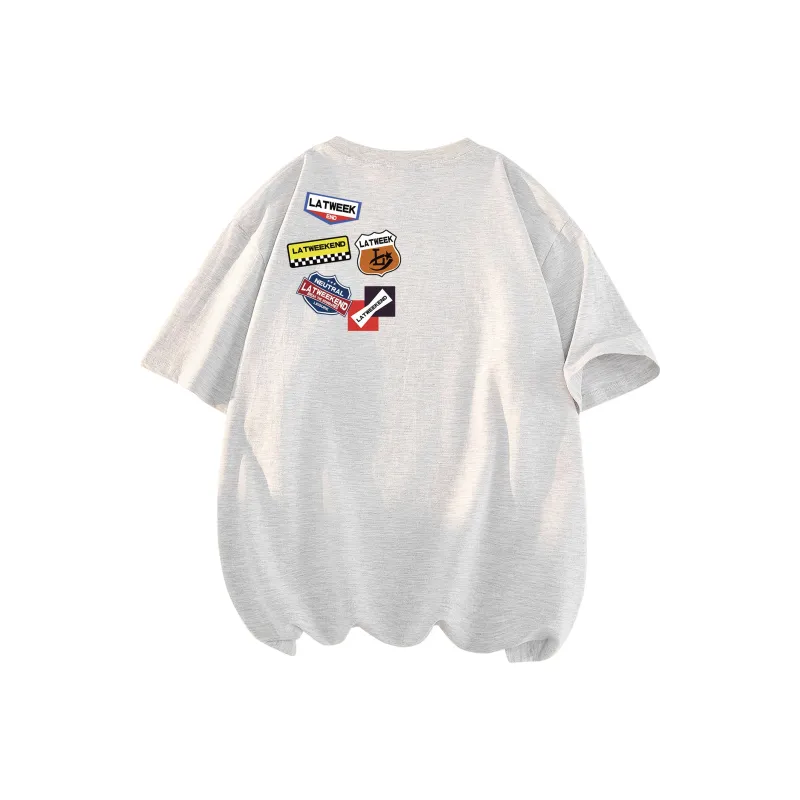 LA'T.WEEKEND T Shirts Unisex-21