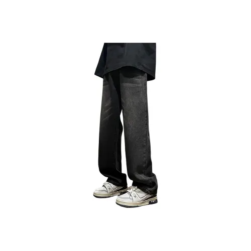 YOFVV Jeans Unisex Blue