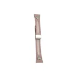 Smoky Purple/Cut-Out Genuine Leather Magnetic Clasp