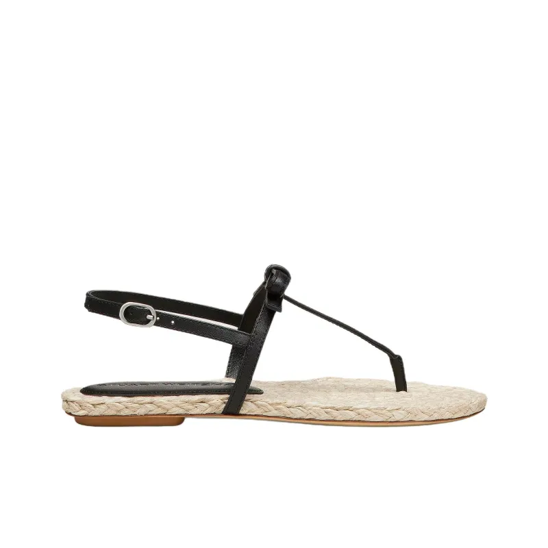 Stuart Weitzman/SW Felicity One Strap Sandals Women's Black-1