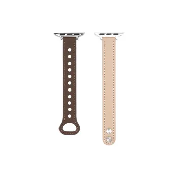 Miss Wrist Watch Band Apple Compatibility 135 200mm Artificial Leather Material