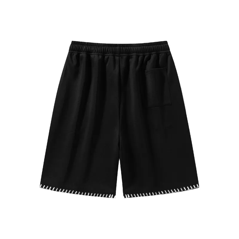 SIMPLE RIMLESS/SRME Casual Shorts Unisex-1