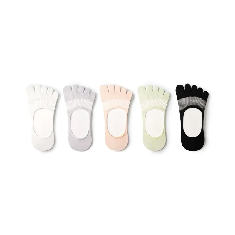 Primeet No Show Socks Women's 5 Pack-5