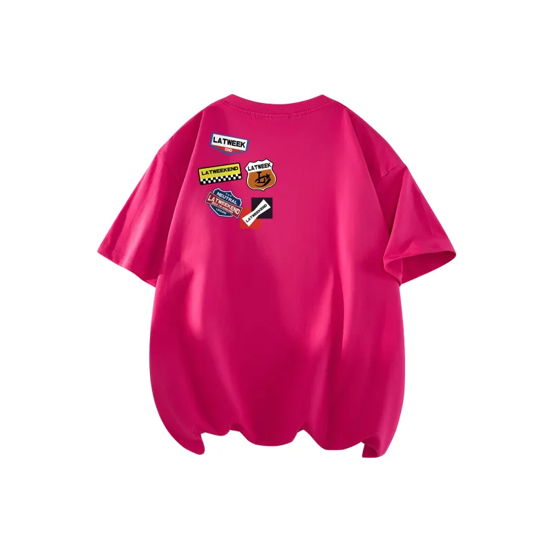 LA'T.WEEKEND T Shirts Unisex-19