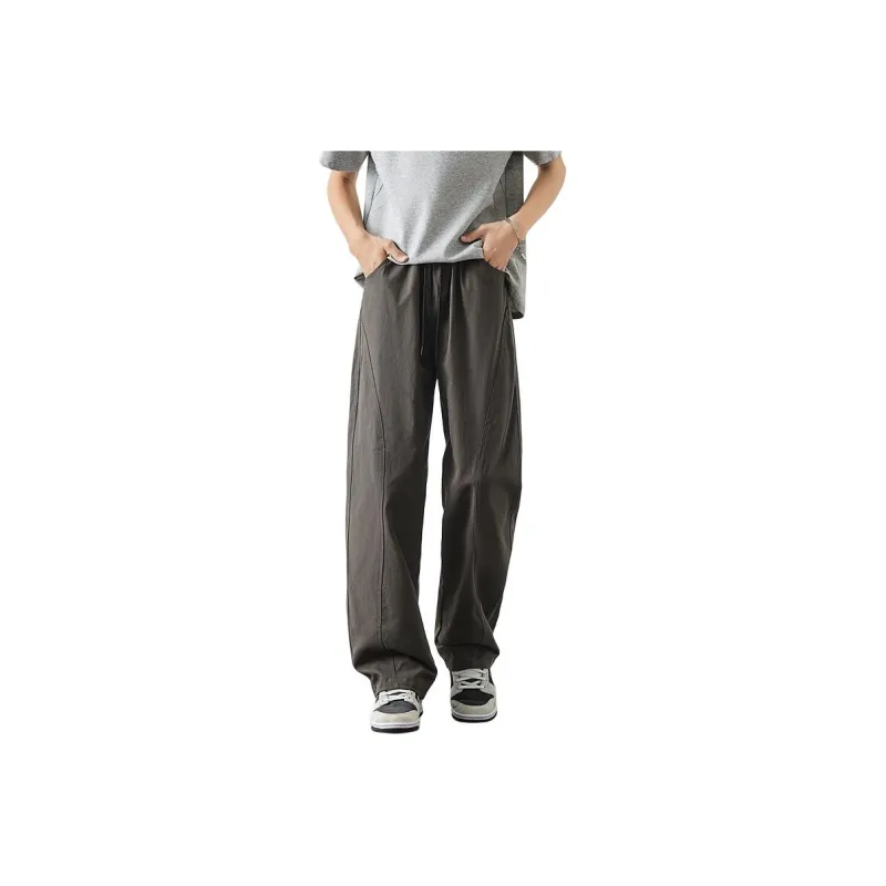 Struggle Vintage95 Casual Pants Unisex Gray-0
