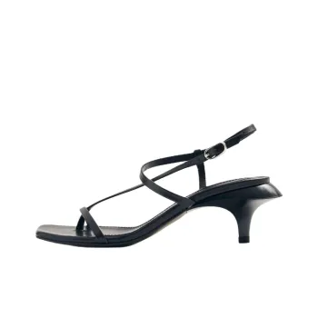ALOHAS Magali One Strap Sandals Women's Black
