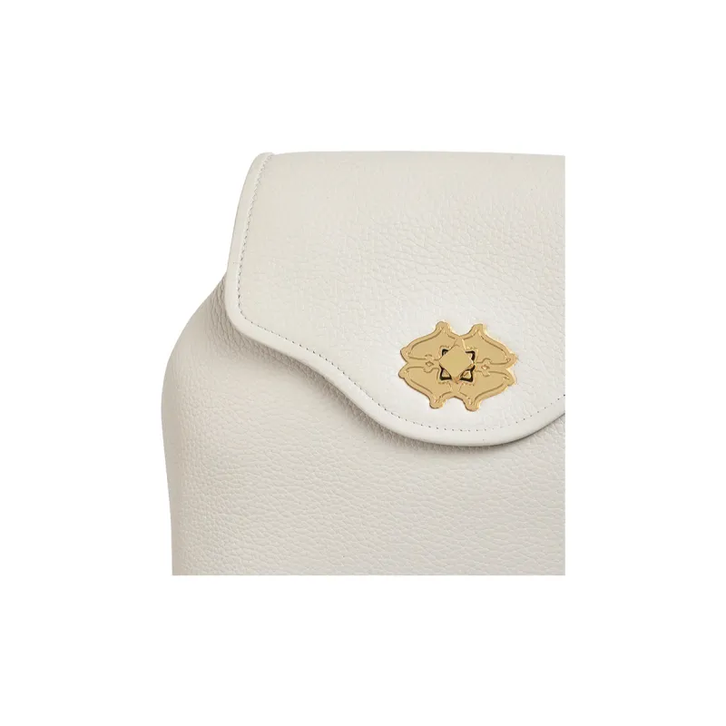RADLEY Cow Leather Backpack Medium Size Women's Pearl White-3