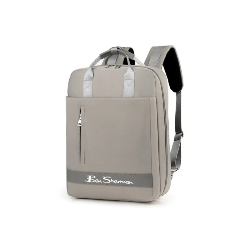 BEN SHERMAN Polyester Backpack Large Size Unisex Multicolor-3