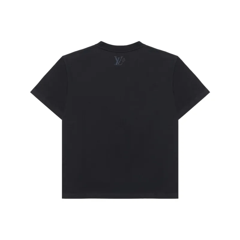 LOUIS VUITTON SS25 T Shirt Men's Black-1