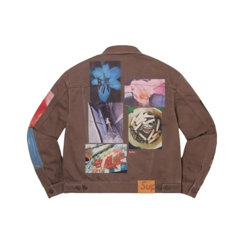 Supreme Daido Moriyama Denim Trucker Jacket-5