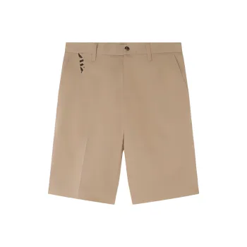 VERSACE Casual Shorts Men Beige