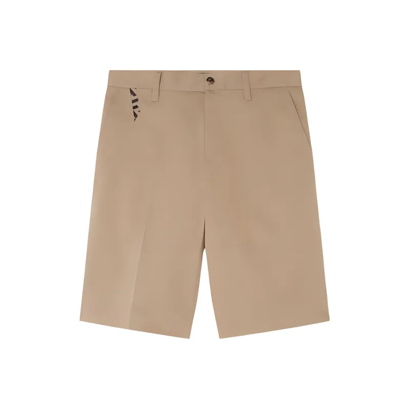 VERSACE Casual Shorts Men Beige-0