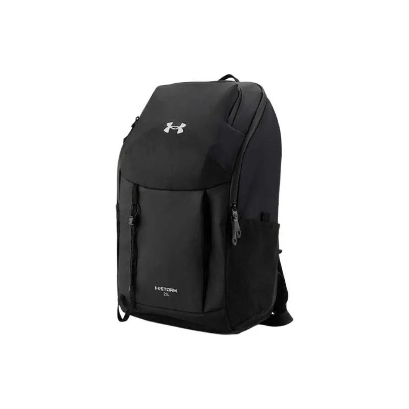 Under Armour Polyamide Backpack Unisex Twilight Black-0
