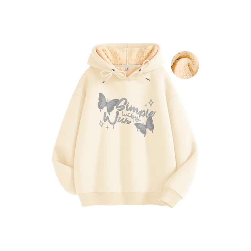 Cotton Sweatshirts Women's-6