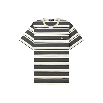 FRED PERRY T Shirts Men Green