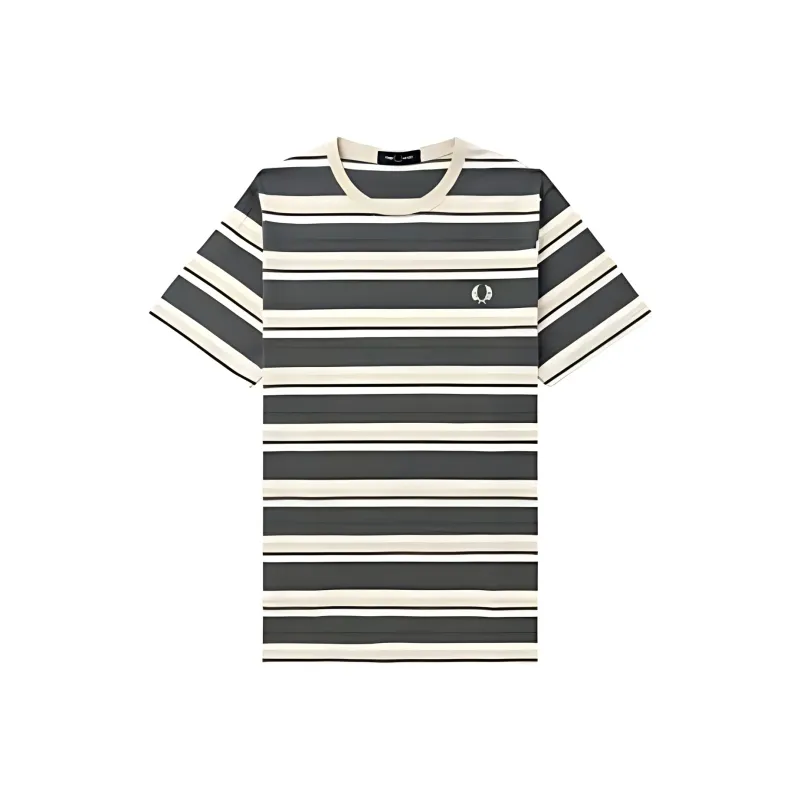 FRED PERRY T Shirts Men Green-0