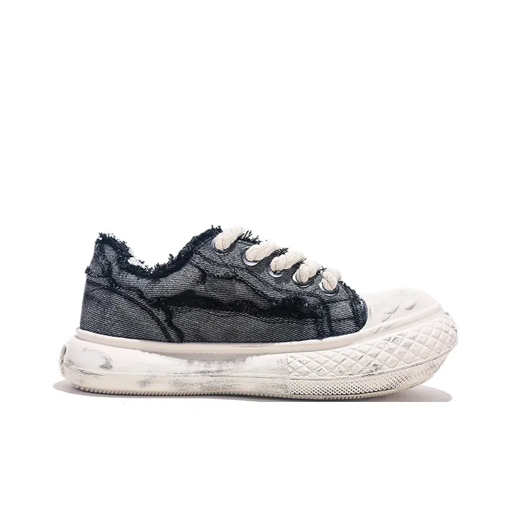 Jifffly Abrasion Resistant Cushioning Support Low Top Canvas Shoes Unisex-8