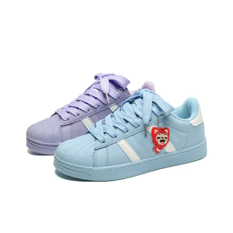 ALI THE FOX Slip Resistant Cushioning Abrasion Resistant Lightweight Low Top Skateboard Shoes Unisex-61