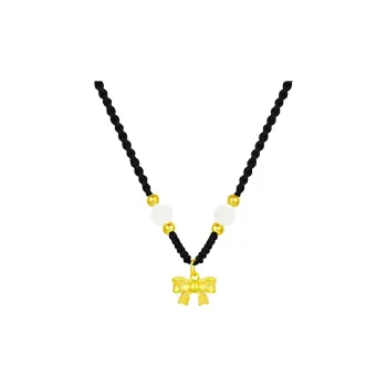 MIGU White Jade Bodhi Necklaces Unisex