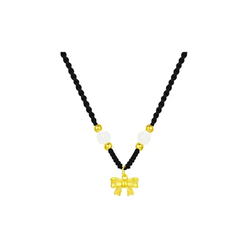 MIGU White Jade Bodhi Necklaces Unisex