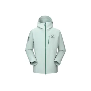 Camel X Panda Carefree Play Series Windbreaker Jackets Men