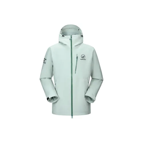 Camel X Panda Carefree Play Series Windbreaker Jackets Men