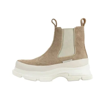 Both Gao Eva Short Chelsea Boots Women's Beige