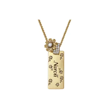 Narcii Copper Necklaces Women's
