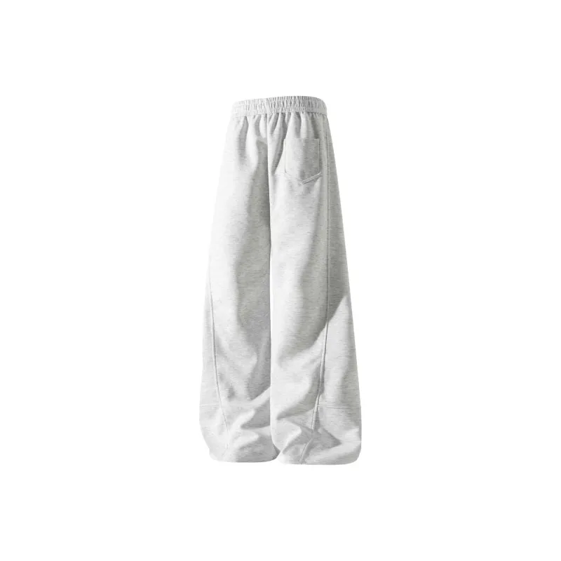 GWAF Casual Pants Unisex Gray-1