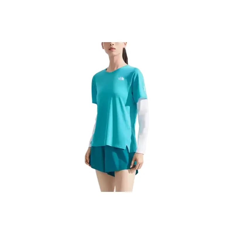 THE NORTH FACE Pinnacle Series T Shirt Women's Galaxy Blue-0