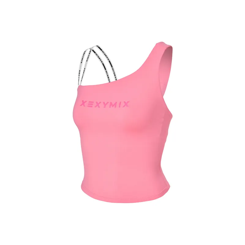 XEXYMIX Yoga Tank Top Women's Purple Pink-0