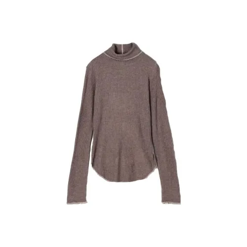 FREAK'S STORE Knitwear Women's Brown Gray