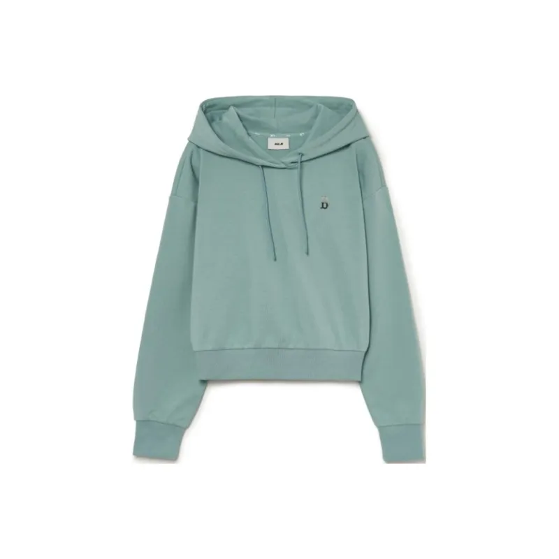 MLB Boston Red Sox Sweatshirt Women's Green-0
