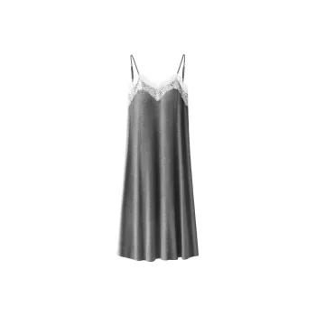 SEM/R Nightgown Women's Dark Heather Gray