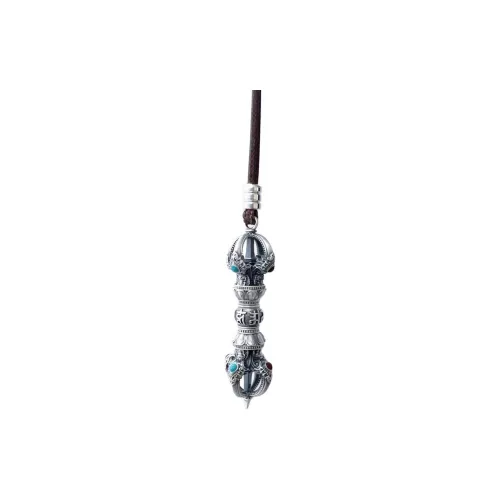 LIUXIN 999 Fine Silver Pendants Unisex