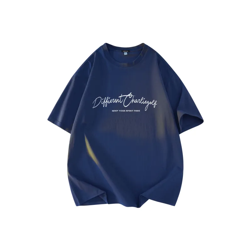 CHARLIE GOLF T Shirt Unisex Black-10