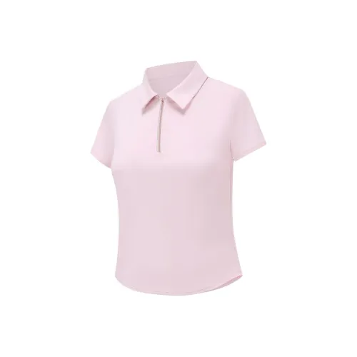 Particle Fever Polo Shirt Women's Like Pink But Not Pink