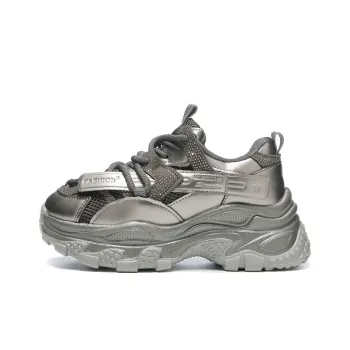 Georgina Goodman Slip Resistant, Breathable, Height Increasing Low Top Chunky Sneakers Women's