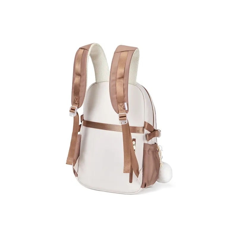 CNOLES Fabric Backpack Large Size Women's Multicolor-20