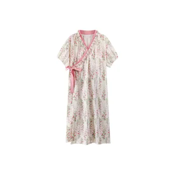 Mulong Family Sleep Robe Women's Image Color