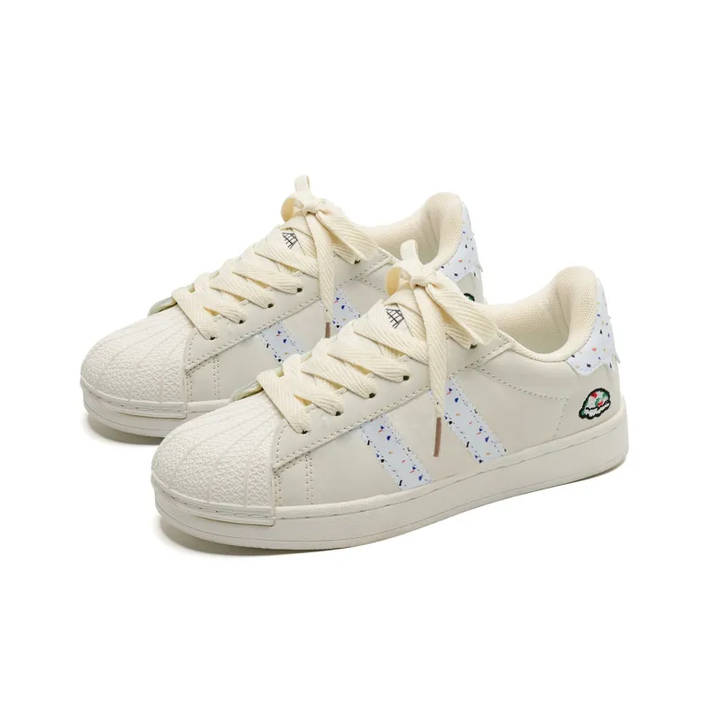ALI THE FOX Slip Resistant Cushioning Abrasion Resistant Lightweight Low Top Skateboard Shoes Unisex-17