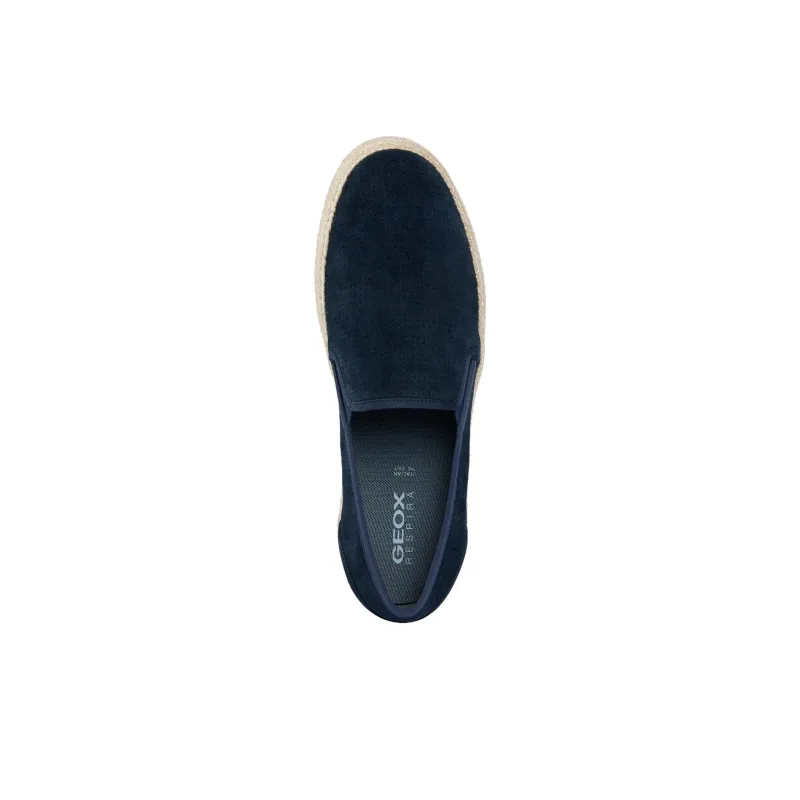 GEOX Pantelleria Espadrilles Men's Dark Blue-3