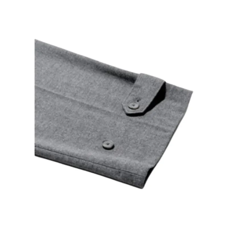 Jw Anderson X UNIQLO JWANDERSON Co brand Casual Pants Women's Asphalt Gray-1