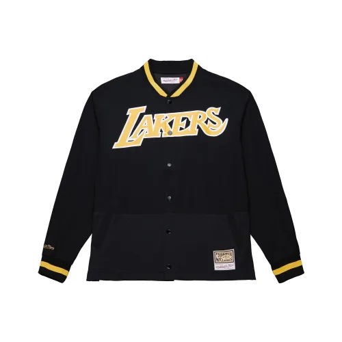 Mitchell & Ness x NBA Energy Jacket Unisex Black